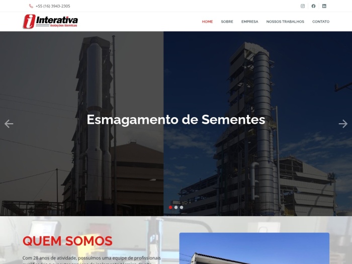 Projeto Isolamento Térmico