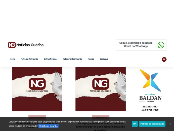 Notícias Guariba
