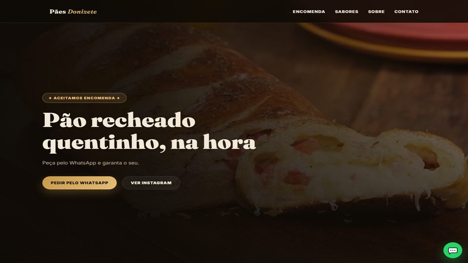 Prévia de Pães Donizete