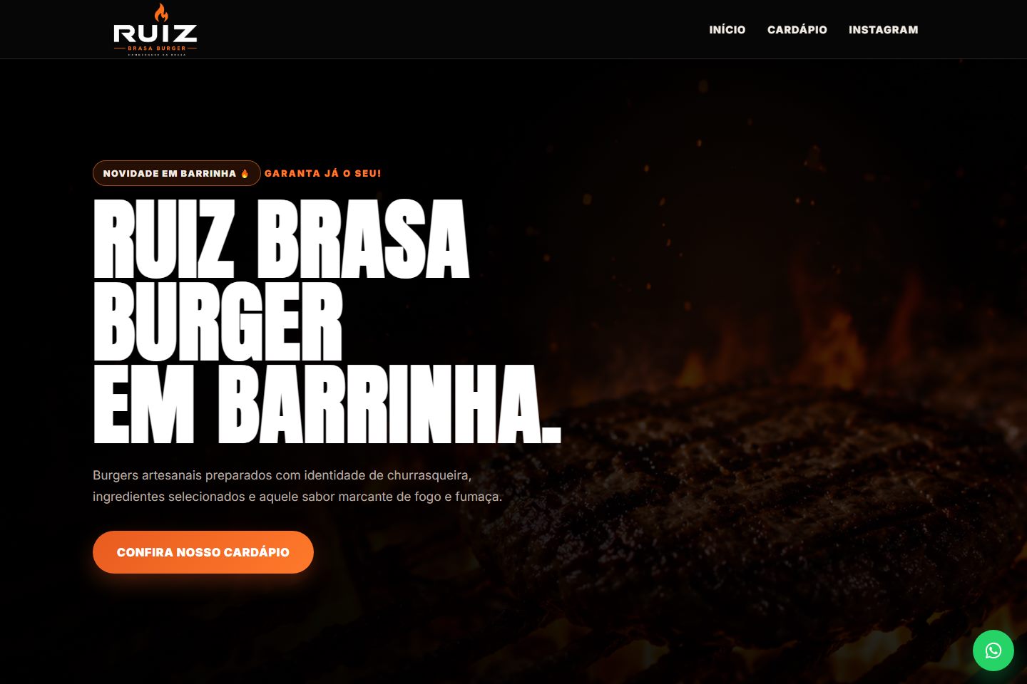 Prévia de Ruiz Brasa Burger